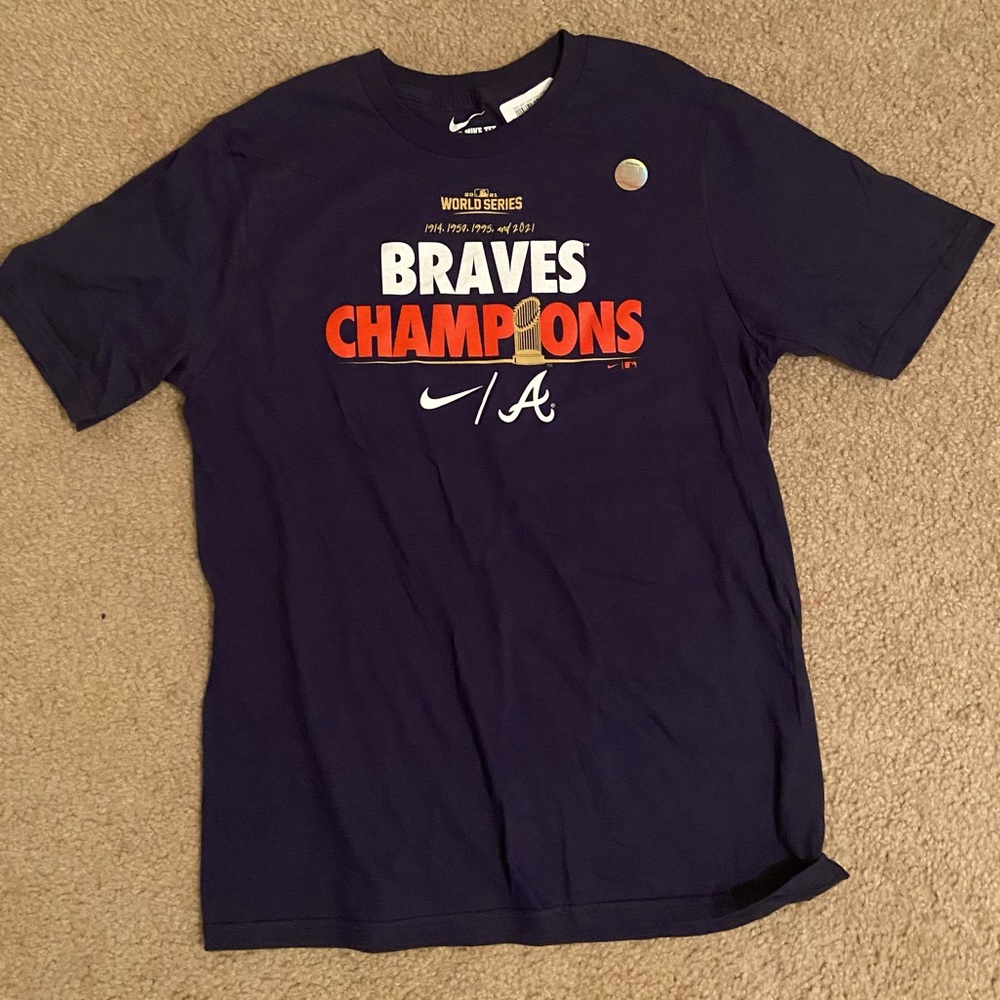 Braves World Series Champs NWT